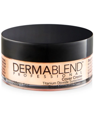 Dermablend Cover Creme Spf 30, 1 Oz. In 0c Pale Ivory