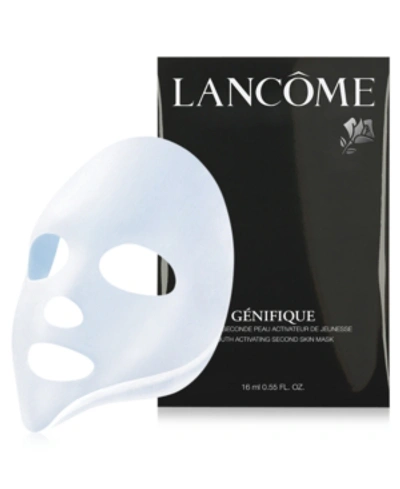 Shop Lancôme 6-pc. Genifique Youth Activating Second Skin Mask Set