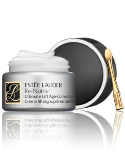 Shop Estée Lauder Re-nutriv Ultimate Lift Age Correcting Moisturizer Cream, 1.7 Oz.