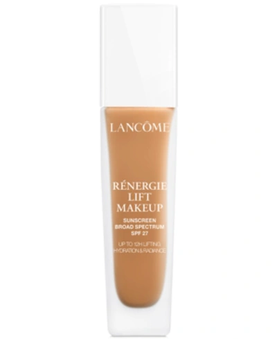 Shop Lancôme Renergie Lift Anti-wrinkle Lifting Foundation With Spf 27, 1 Oz. In 330 Bisque N