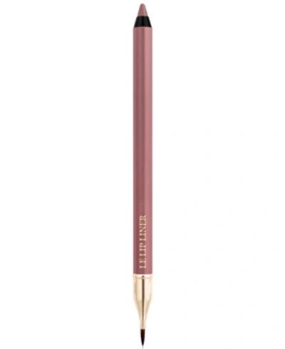 Shop Lancôme Le Lipstique Dual Ended Lip Pencil With Brush, 0.04 oz In Natural Mauve