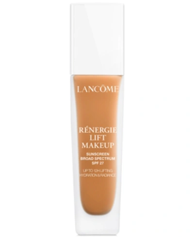 Shop Lancôme Renergie Lift Anti-wrinkle Lifting Foundation With Spf 27, 1 Oz. In 410 Bisque W