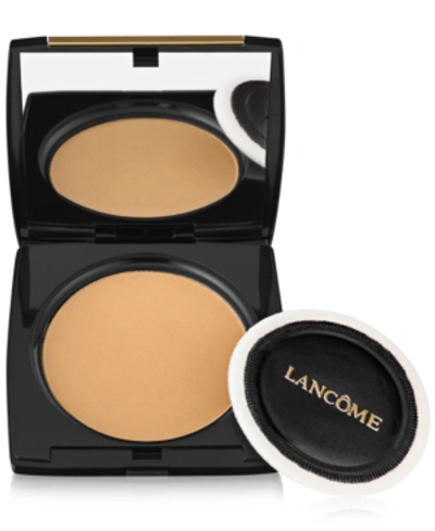 Shop Lancôme Dual Finish Multi-tasking Powder Foundation Oil-free Face Powder In 410 Bisque (w)
