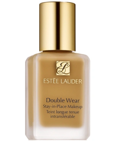 Shop Estée Lauder Double Wear Stay-in-place Foundation, 1.0 Oz. In 3w2 New Cashew