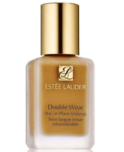 Shop Estée Lauder Double Wear Stay-in-place Foundation, 1.0 Oz. In 4w4 Hazel