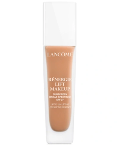 Shop Lancôme Renergie Lift Anti-wrinkle Lifting Foundation With Spf 27, 1 Oz. In 260 Bisque N