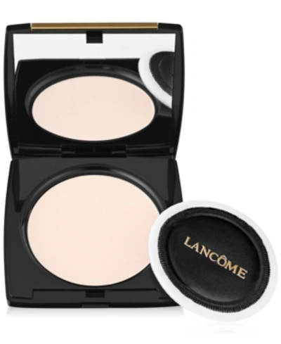 Shop Lancôme Dual Finish Multi-tasking Powder Foundation Oil-free Face Powder In 090 Porcelaine I (n)