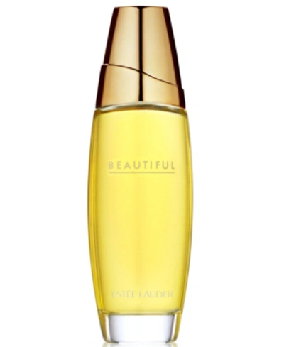 Shop Estée Lauder Beautiful Eau De Toilette Spray, 1.7 oz