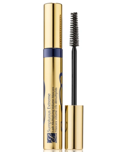 Estée Lauder Sumptuous Extreme Lash Multiplying Volume Mascara In Extreme Black