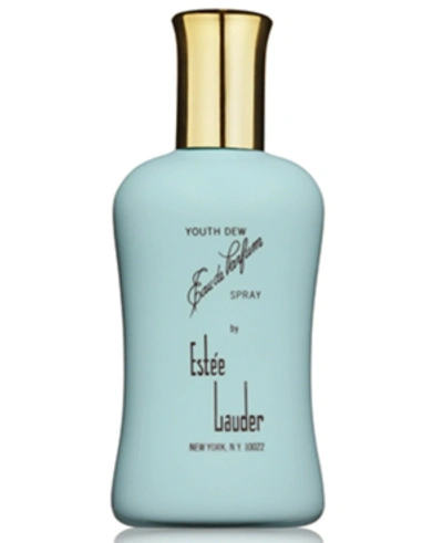 Shop Estée Lauder Youth-dew Eau De Parfum Spray, 1.8 oz