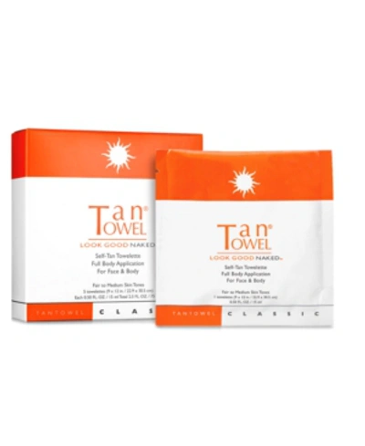 Shop Tantowel Full Body Classic, 5 Pack In No Color