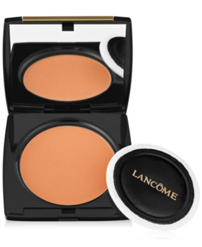 Shop Lancôme Dual Finish Multi-tasking Powder Foundation Oil-free Face Powder In 420 Bisque (n)