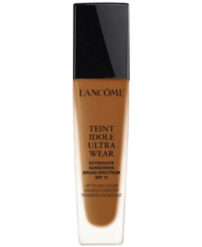 Shop Lancôme Teint Idole Ultra 24h Long Wear Foundation, 1 oz In 465 Suede (c) For Deep Skin With Cool/pink Undertones