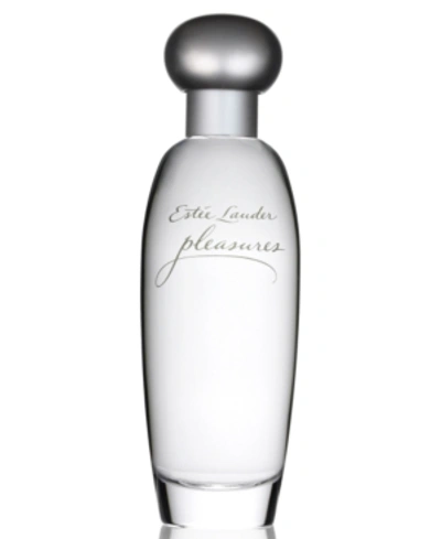 Shop Estée Lauder Pleasures Eau De Parfum Fragrance Spray, 0.5 Oz.