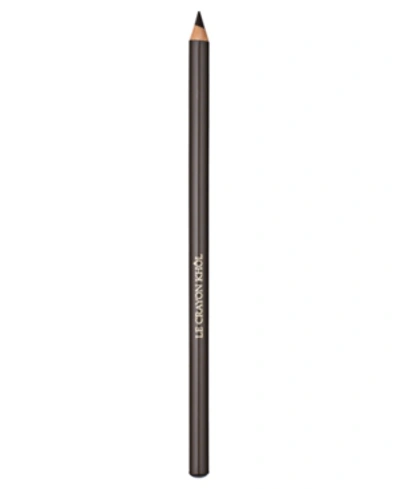 Shop Lancôme Le Crayon Khol Smoky Eye Liner In Black Coffee