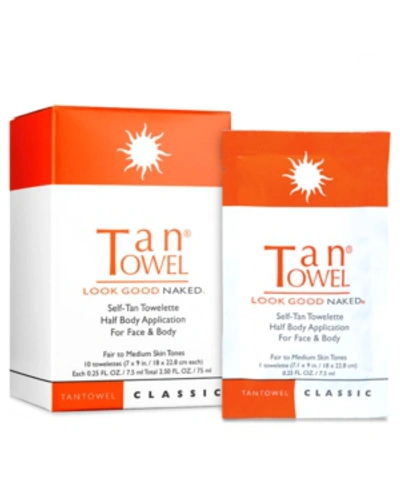 Shop Tantowel Half Body Classic, 10 Pack In No Color