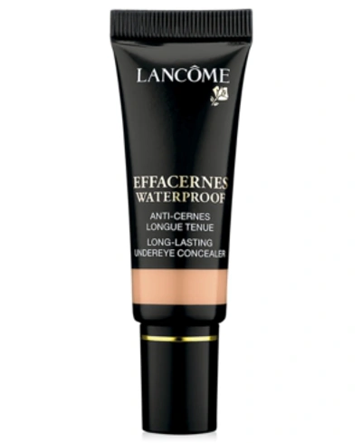 Shop Lancôme Effacernes Waterproof Protective Undereye Concealer, 0.52oz In Dore