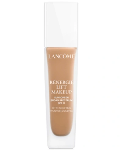 Shop Lancôme Renergie Lift Anti-wrinkle Lifting Foundation With Spf 27, 1 Oz. In 250 Bisque W