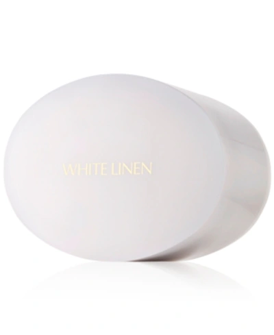 Shop Estée Lauder White Linen Perfumed Body Powder, 3.5 Oz.