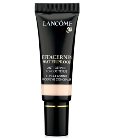 Shop Lancôme Effacernes Waterproof Protective Undereye Concealer, 0.52oz In Light Buff