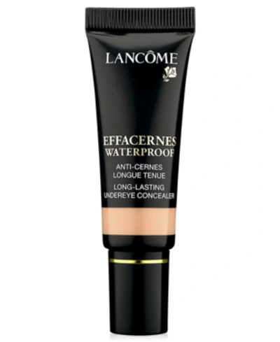 Shop Lancôme Effacernes Waterproof Protective Undereye Concealer, 0.52oz In Medium Bisque