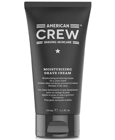 Shop American Crew Moisturizing Shave Cream, 5.1-oz, From Purebeauty Salon & Spa