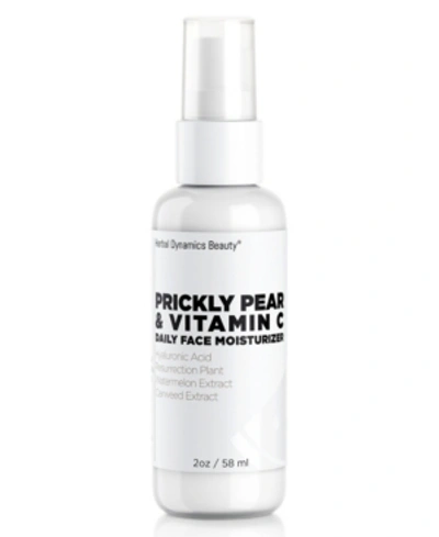 Herbal Dynamics Beauty Prickly Pear And Vitamin C Daily Face Moisturizer In 110 Off-wh