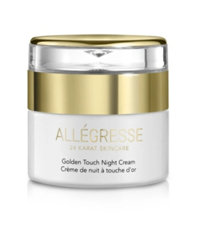 Shop Allegresse 24 Karat Skin Care Allegresse 24k Skincare Golden Touch Night Cream 1.7 oz
