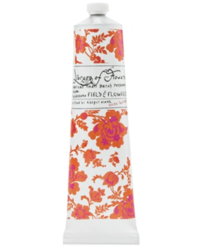 Shop Library Of Flowers Field & Flowers Hand Creme, 2.3-oz.