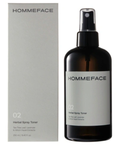 Shop Hommeface Herbal Spray Toner For Men, 8.45 Oz. In Heather Gray