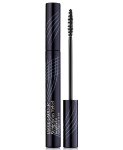 Shop Estée Lauder Sumptuous Rebel Mascara In Black