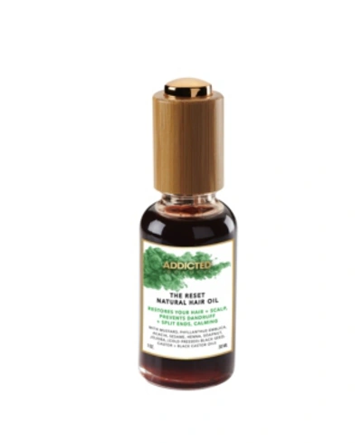 Shop Addicted Beauty The Reset Natural Hair Oil In Red