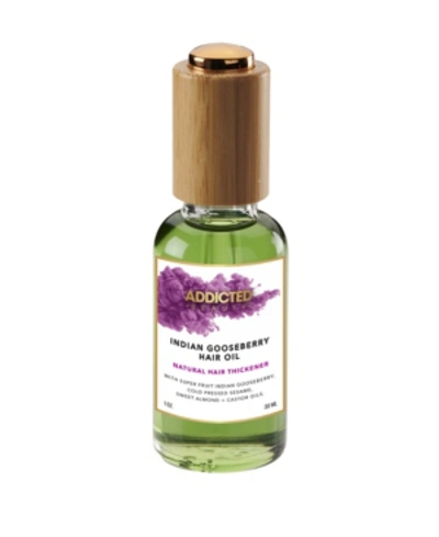 Shop Addicted Beauty Indian Gooseberry Hair Oil In Green