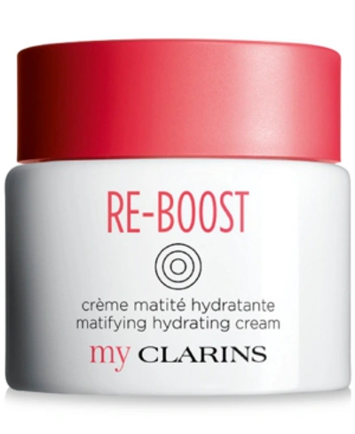 Shop My Clarins Re-boost Matifying Hydrating Cream, 1.7 Oz.