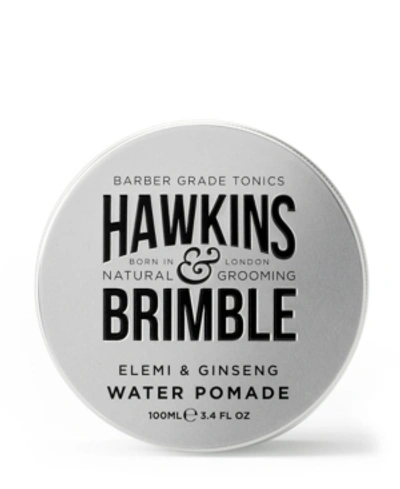 Shop Hawkins & Brimble Water Pomade In Silver