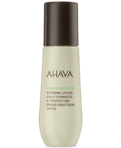 Shop Ahava Extreme Lotion Spf 30