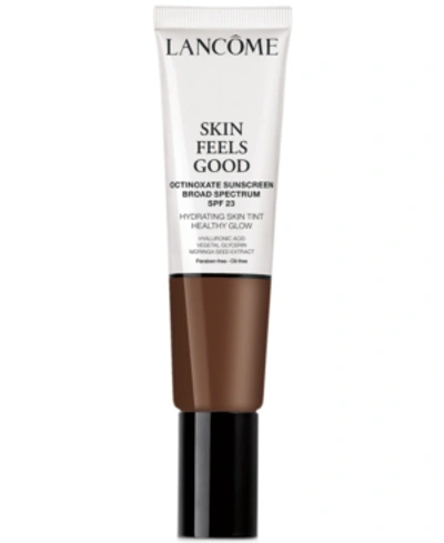 Shop Lancôme Skin Feels Good, 1.08-oz. In 16c Real Suede (deep With Cool Undetones)