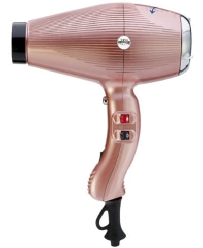 Shop Gamma+ Aria Dual Ionic Professional Ultralight Hair Dryer In Pink