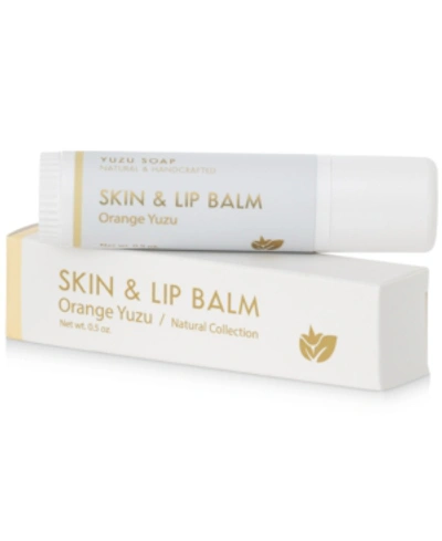 Shop Yuzu Soap Skin & Lip Balm In No Color