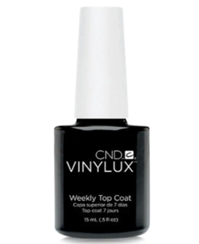 Shop Cnd Creative Nail Design Vinylux Weekly Top Coat, From Purebeauty Salon & Spa