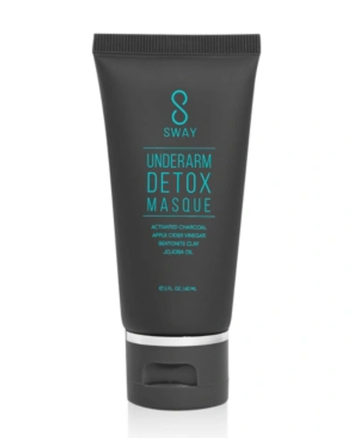 Shop Sway Underarm Detox Masque In Dark Gray