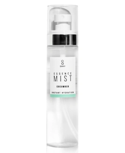 Shop Sway Essence Mist Cucumber Instant Hydration Facial Mist In Winter White
