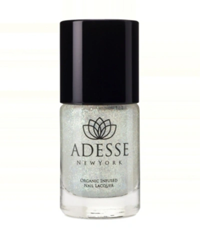 Shop Adesse New York Glitter Nail Polish In French 75