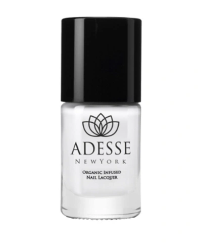 Shop Adesse New York Gel Effect Nail Polish In White Lotus