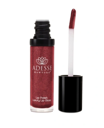 Shop Adesse New York Lip Polish Luxury Lip Gloss In Ice Wine