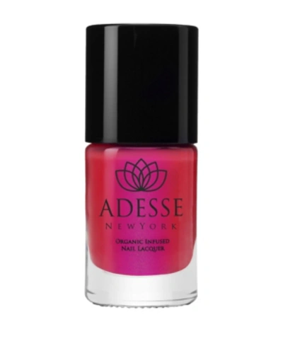 Shop Adesse New York Gel Effect Nail Polish In Ambassador