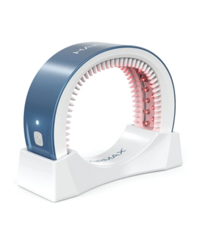 Hairmax Laserband 41 Comfortflex Hair Growth Device In Blue