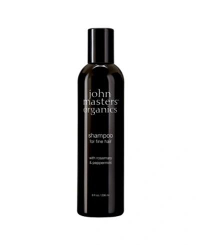 Shop John Masters Organics Shampoo For Fine Hair With Rosemary & Peppermint, 8 Oz.