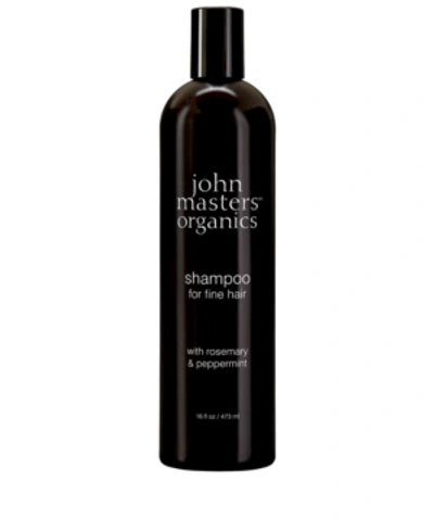 Shop John Masters Organics Shampoo For Fine Hair With Rosemary & Peppermint, 16 Oz.