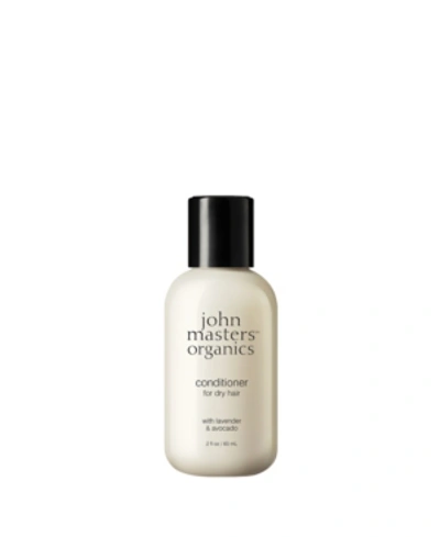 Shop John Masters Organics Conditioner For Dry Hair With Lavender & Avocado, 2 Oz.